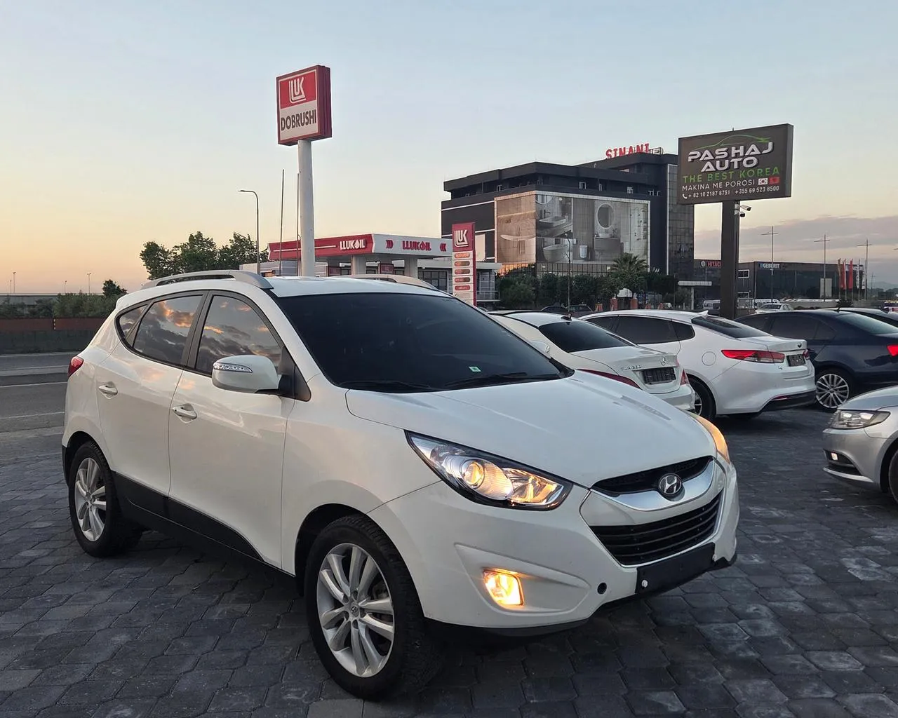 Hyundai Tucson 2.0 nafte okazion 2012