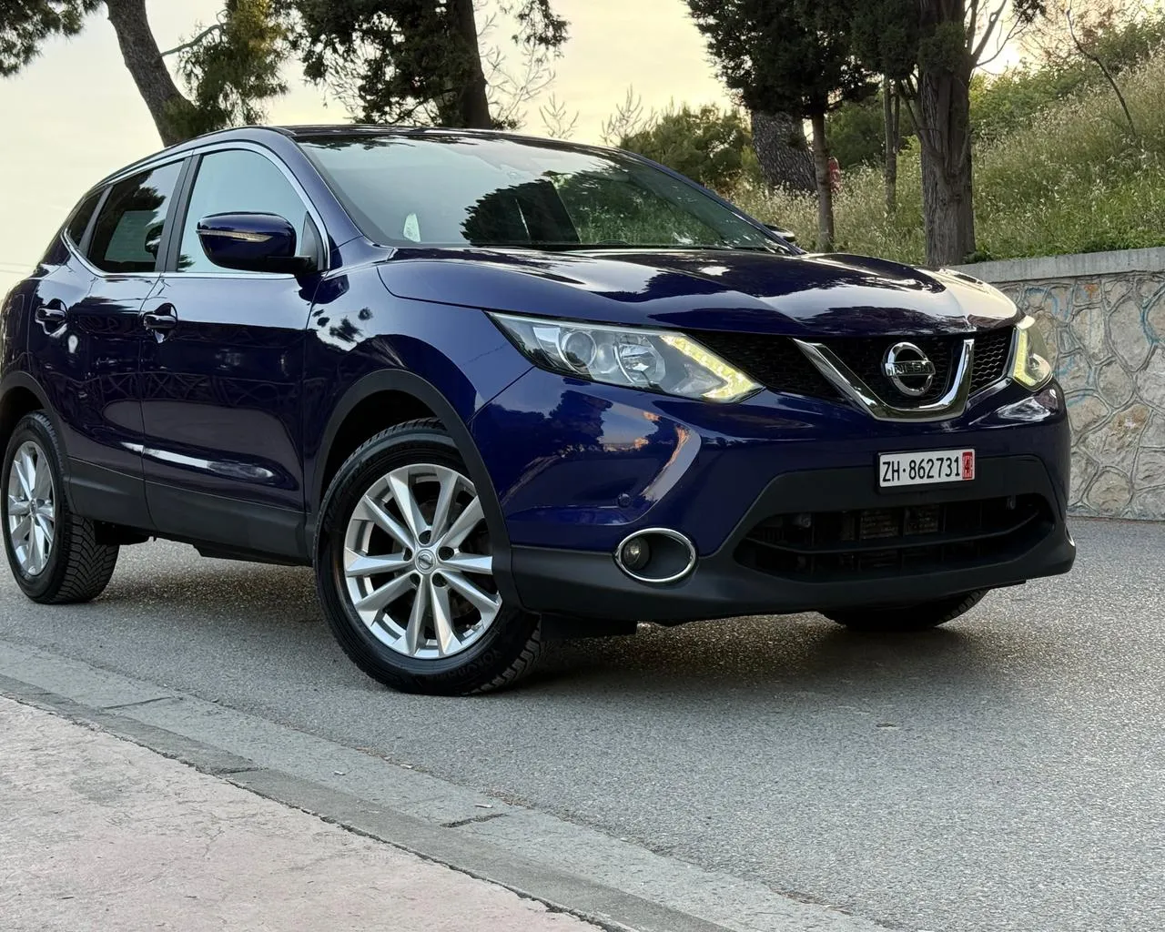 NISSAN QASHQAI 1.6 NAFTE AUTOMATIK 15 2014