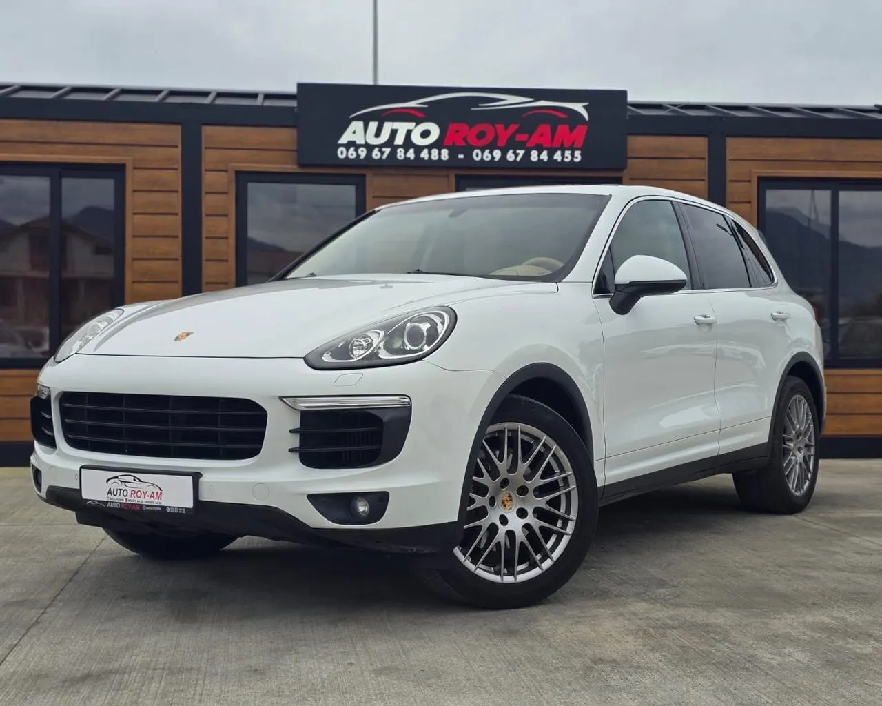 Porsche Cayenne | 2016 Automatik