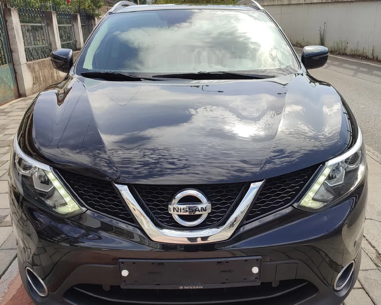 Nissan Qashqai viti automat, 1.6 TDI, navi, 11000 2014