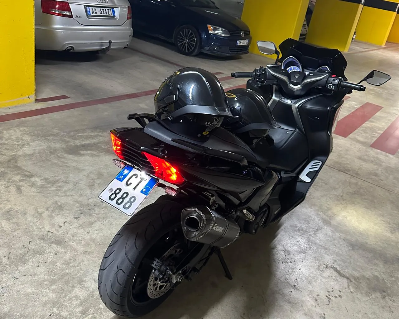 Yamaha t max 2019