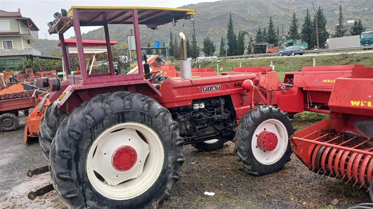 Shitet zetori fiat 640 4x4 4 pistonc