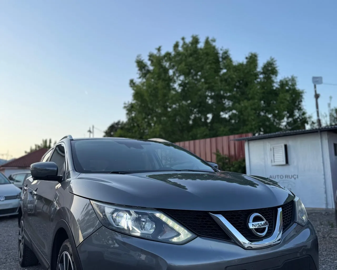 Nissan Qashqai 1. Automat 2015